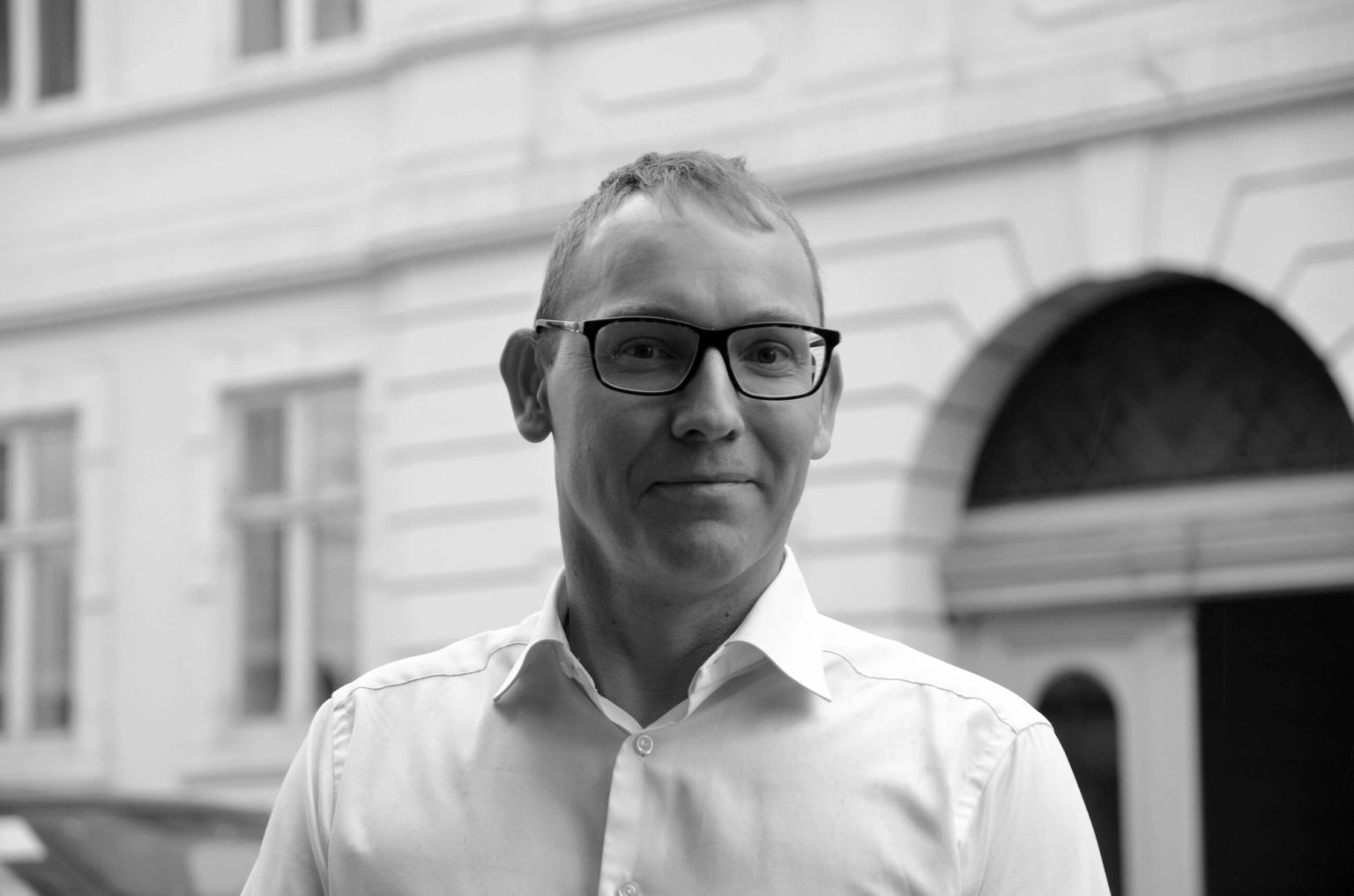 Portrætbillede af Thomas Bertelsen