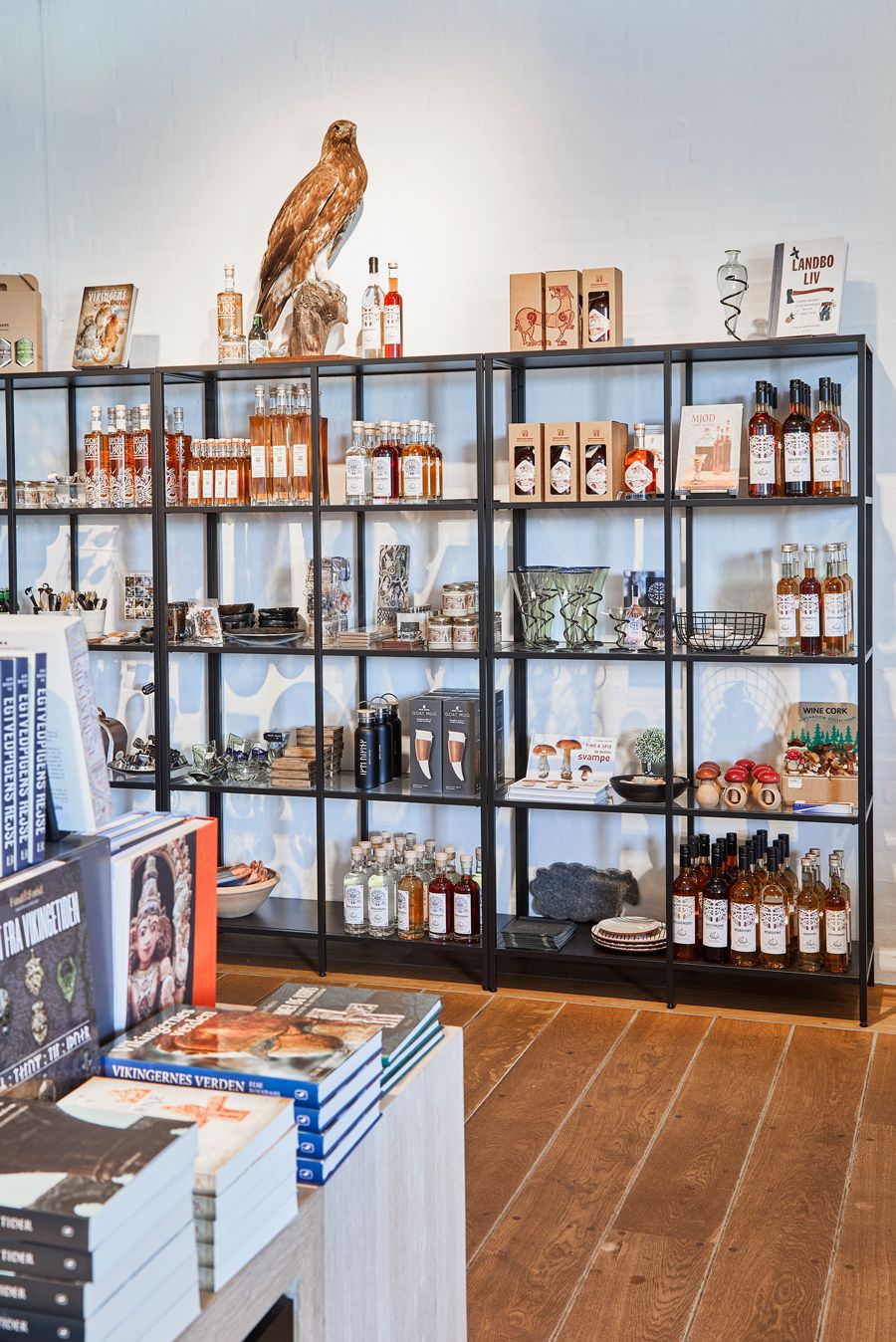 The museum shop at Kongernes Jelling