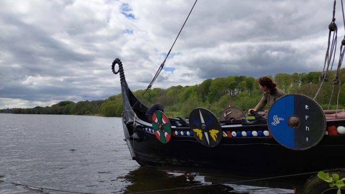 Søsætning af Jelling Orm