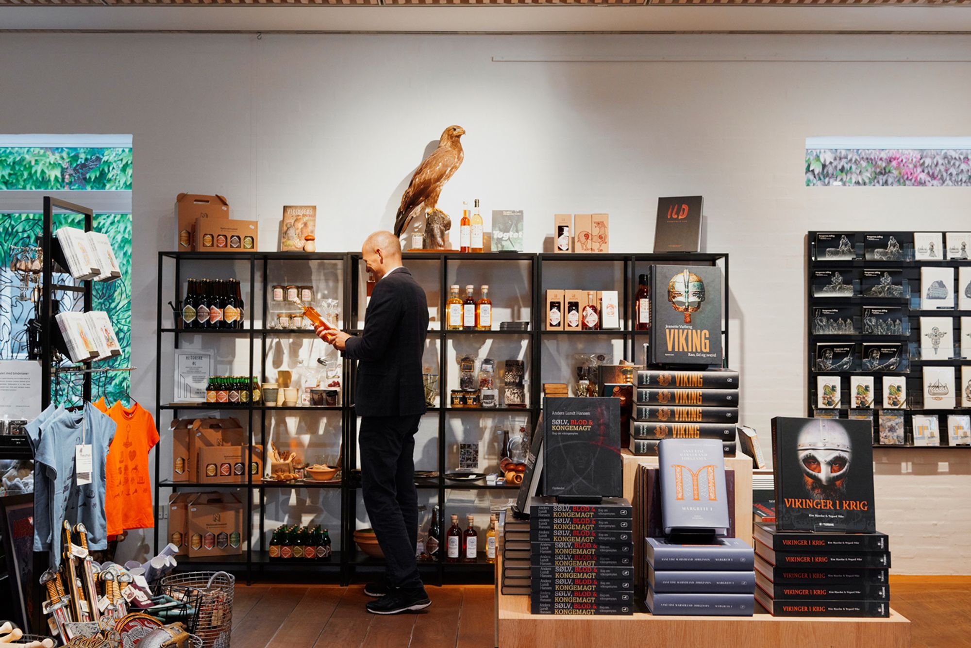 Viking Souvenirs & Danish history | Museum Shop at Kongernes Jelling