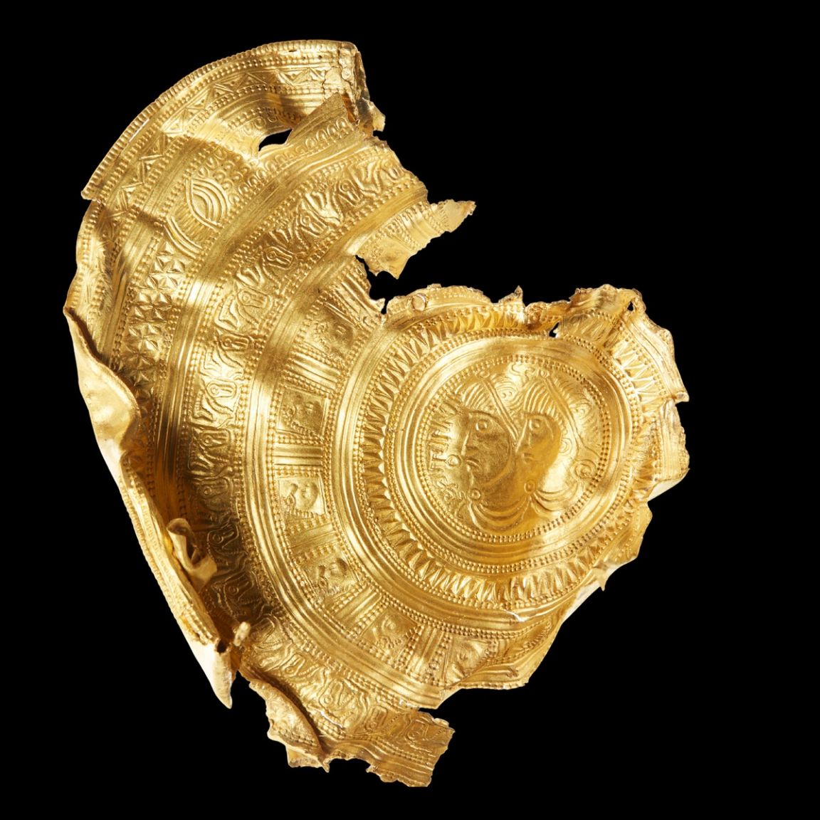 Et ødelagt guldstykke