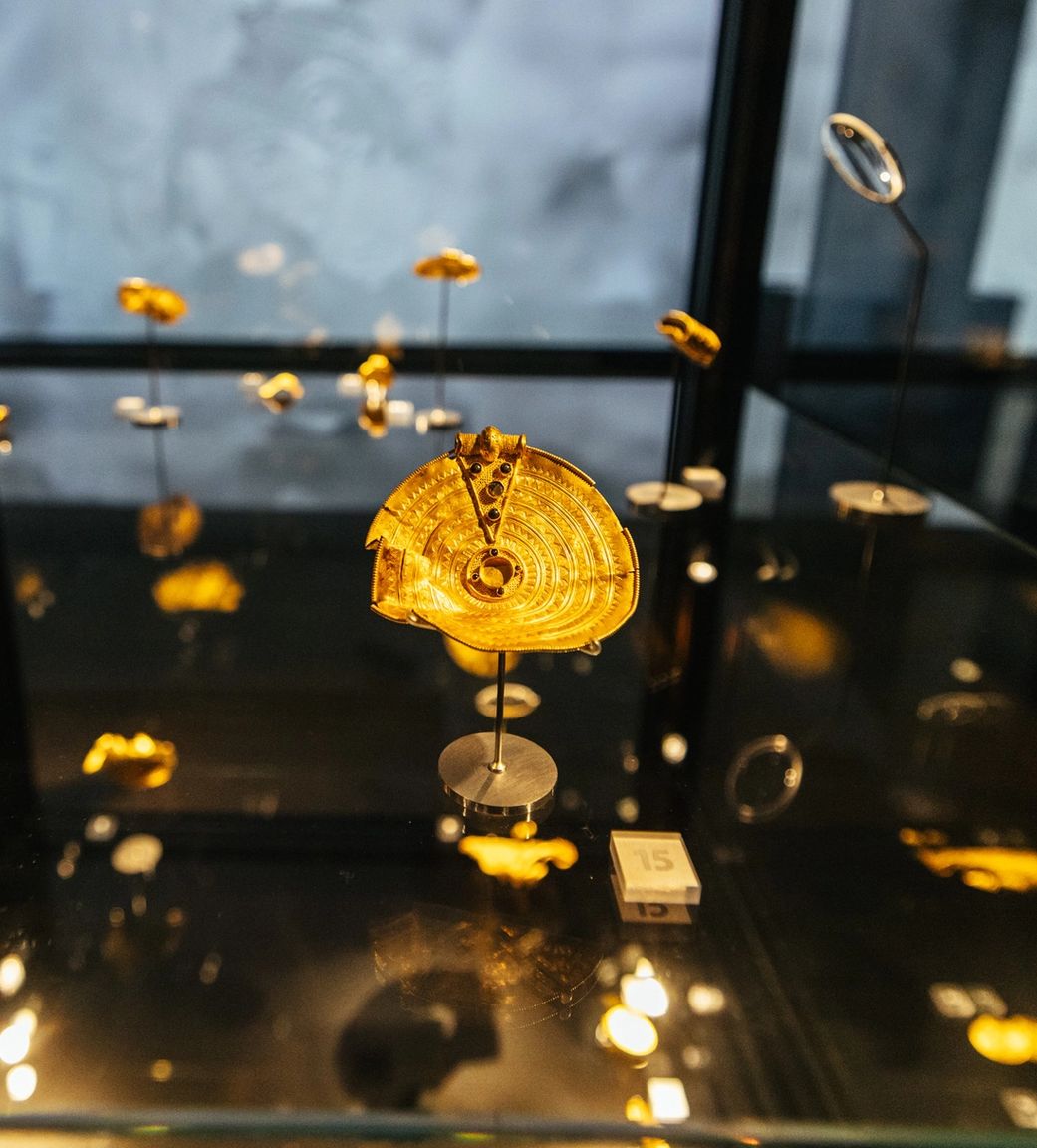 Guldskatten i en montre