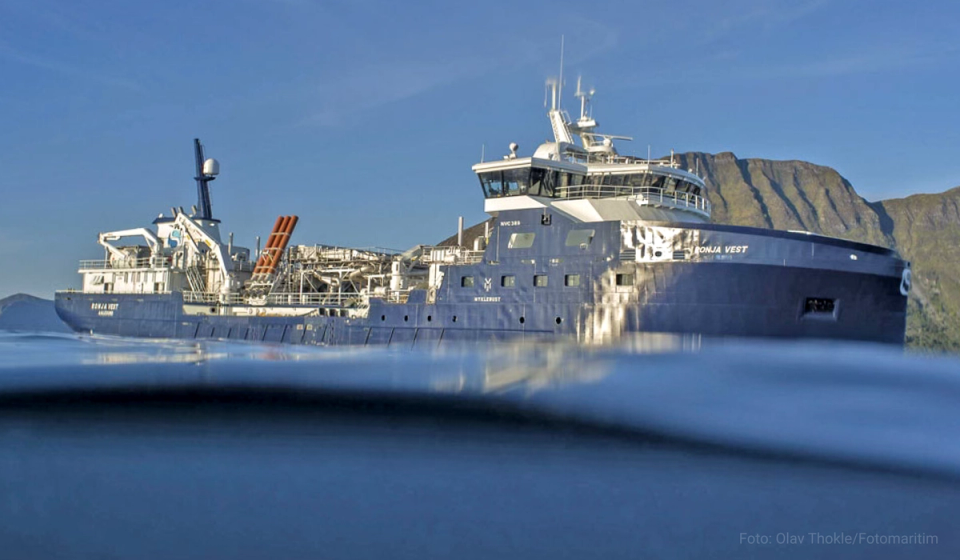 Fiskevelferdskurs Brønnbåt