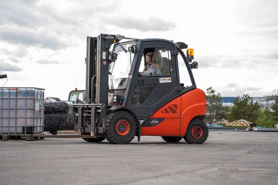 Truck T1 og T4. Komplett + praktisk prøve.