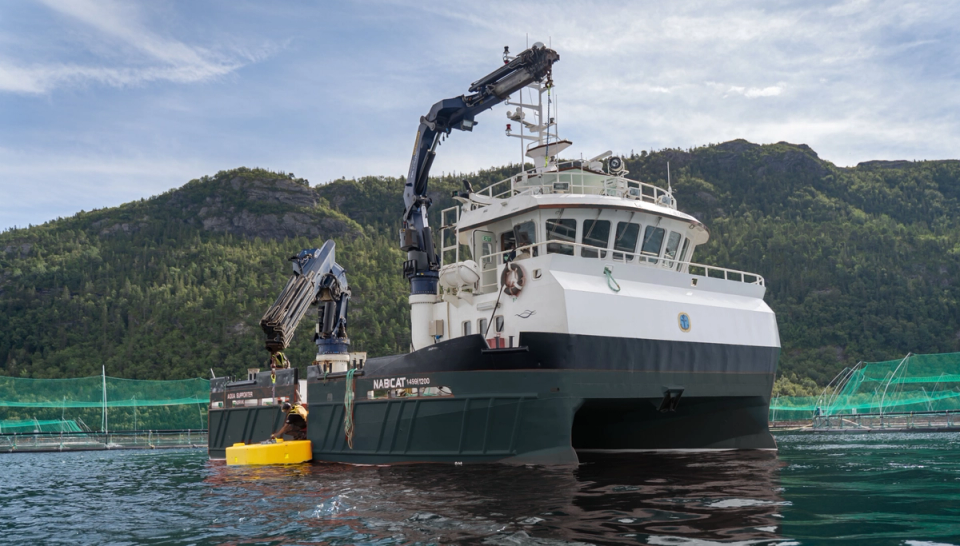 Fiskevelferdskurs Servicebåt