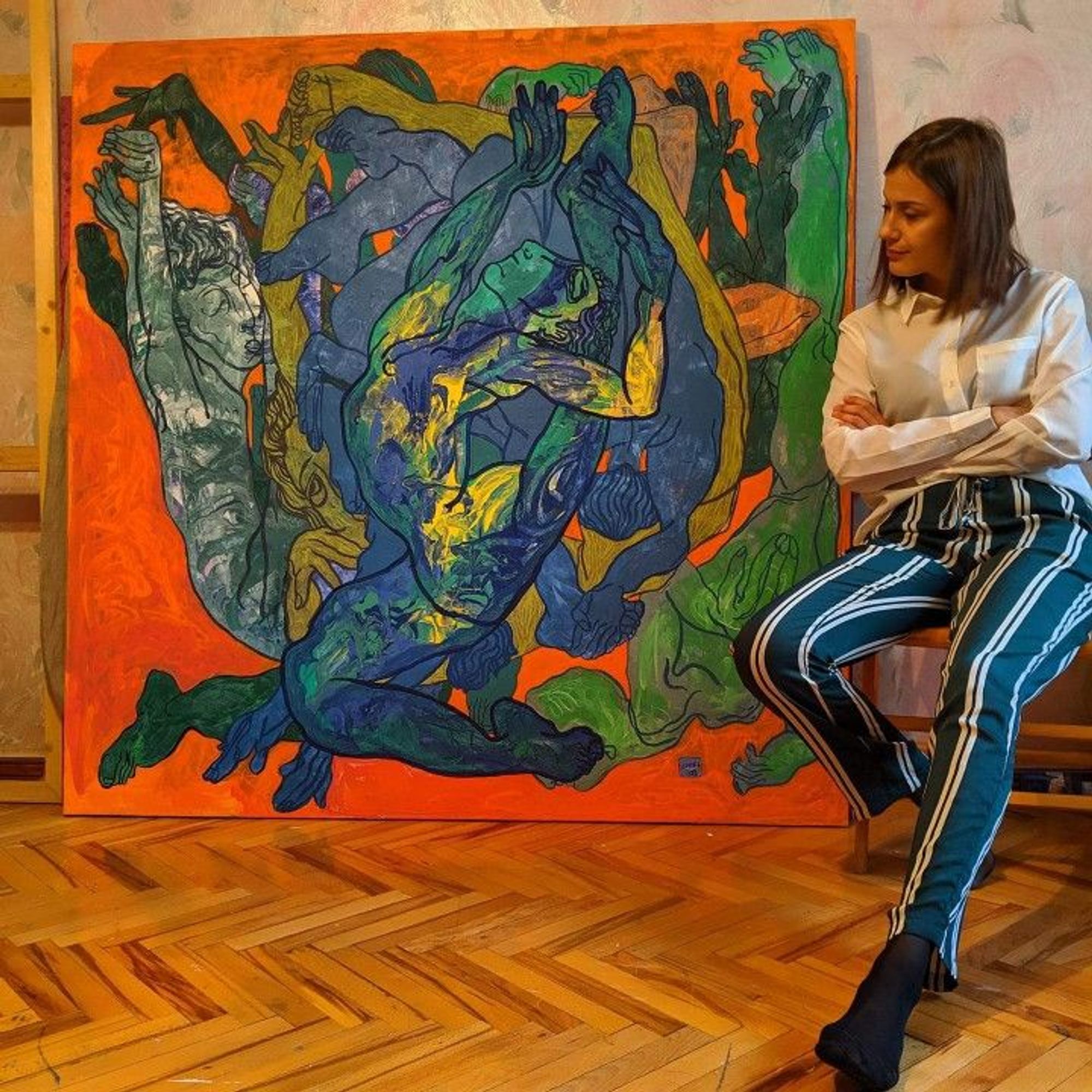 rwatata — motiv u punoj širini