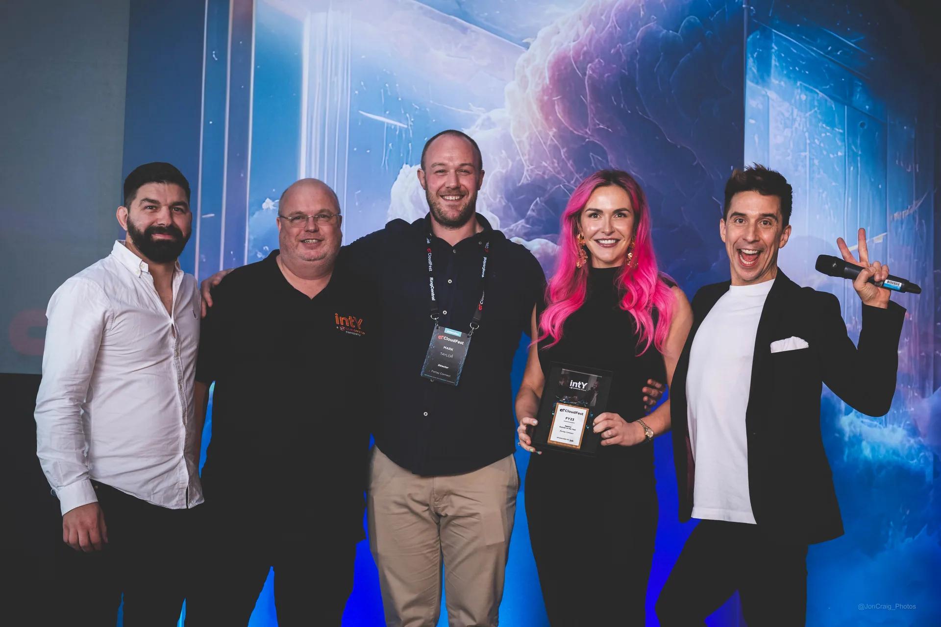 Fortay Connect: Agency Partner of the Year for Expertise & Dedication
