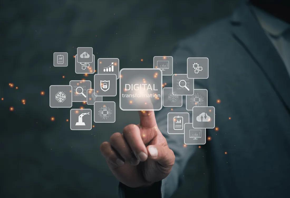 Digital Transformation Solutions For Business Communication