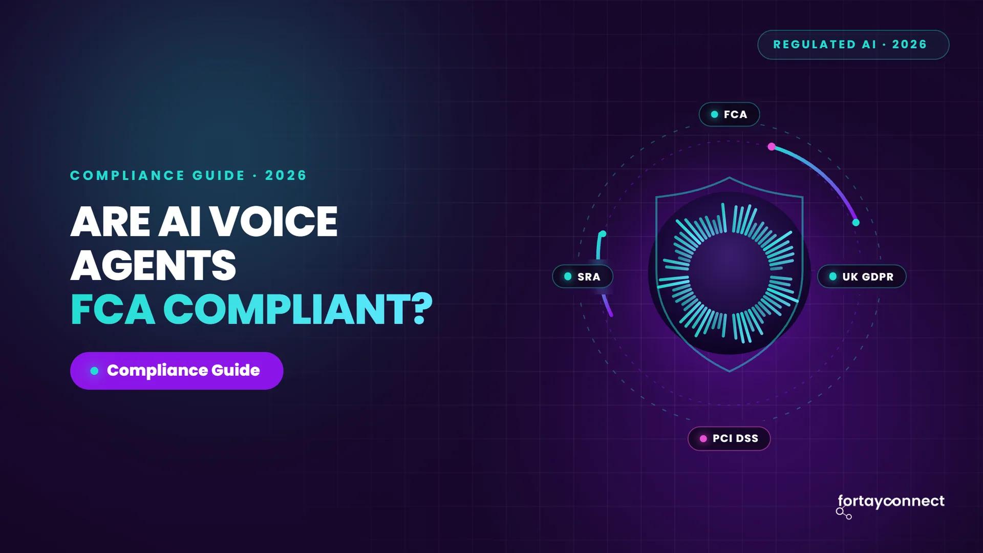 Are AI Voice Agents FCA Compliant?
