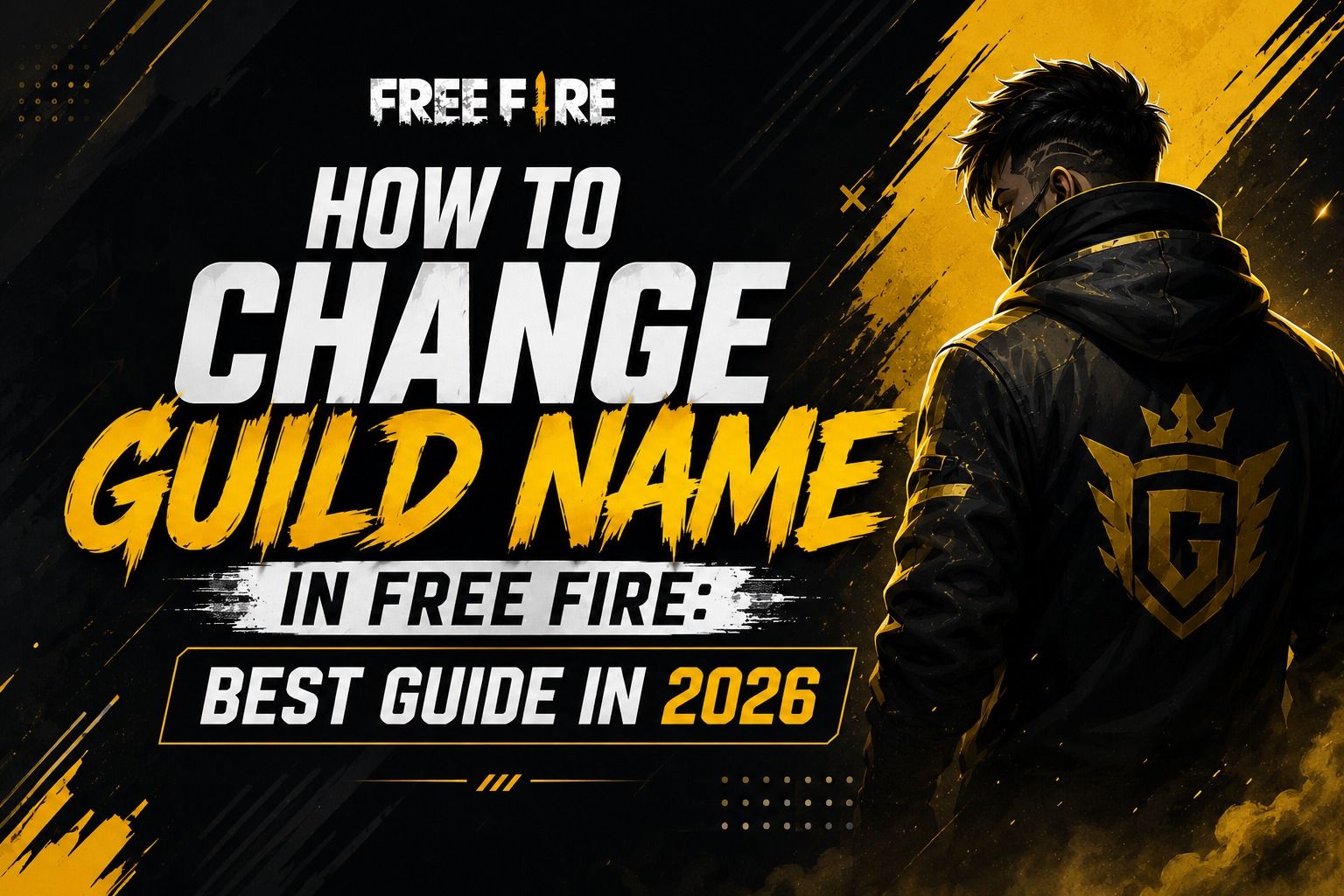 How to change guild name in free fire