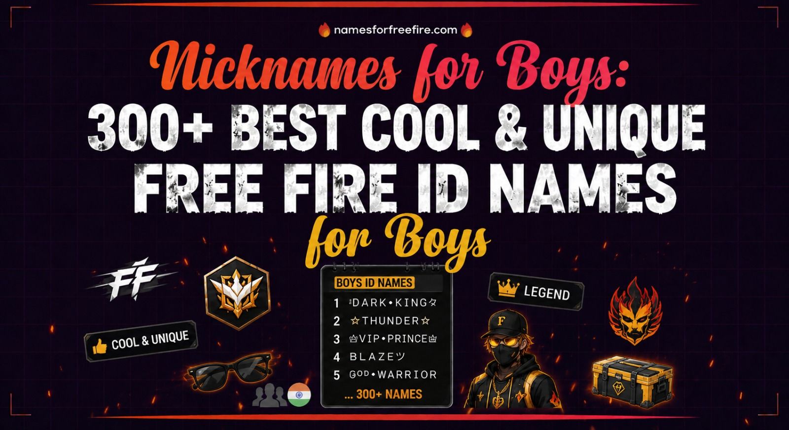 Nicknames For boys
