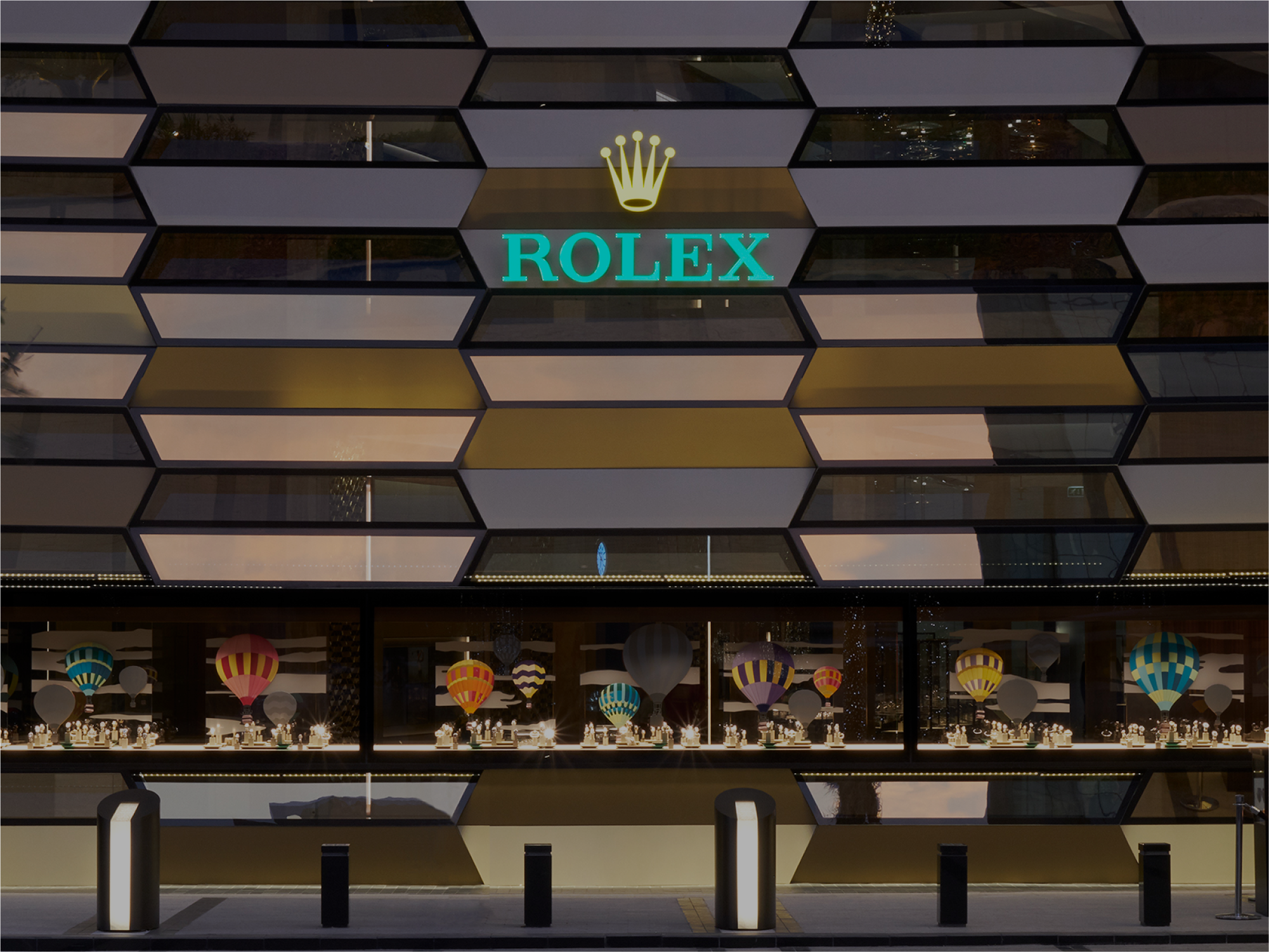 Rolex shop