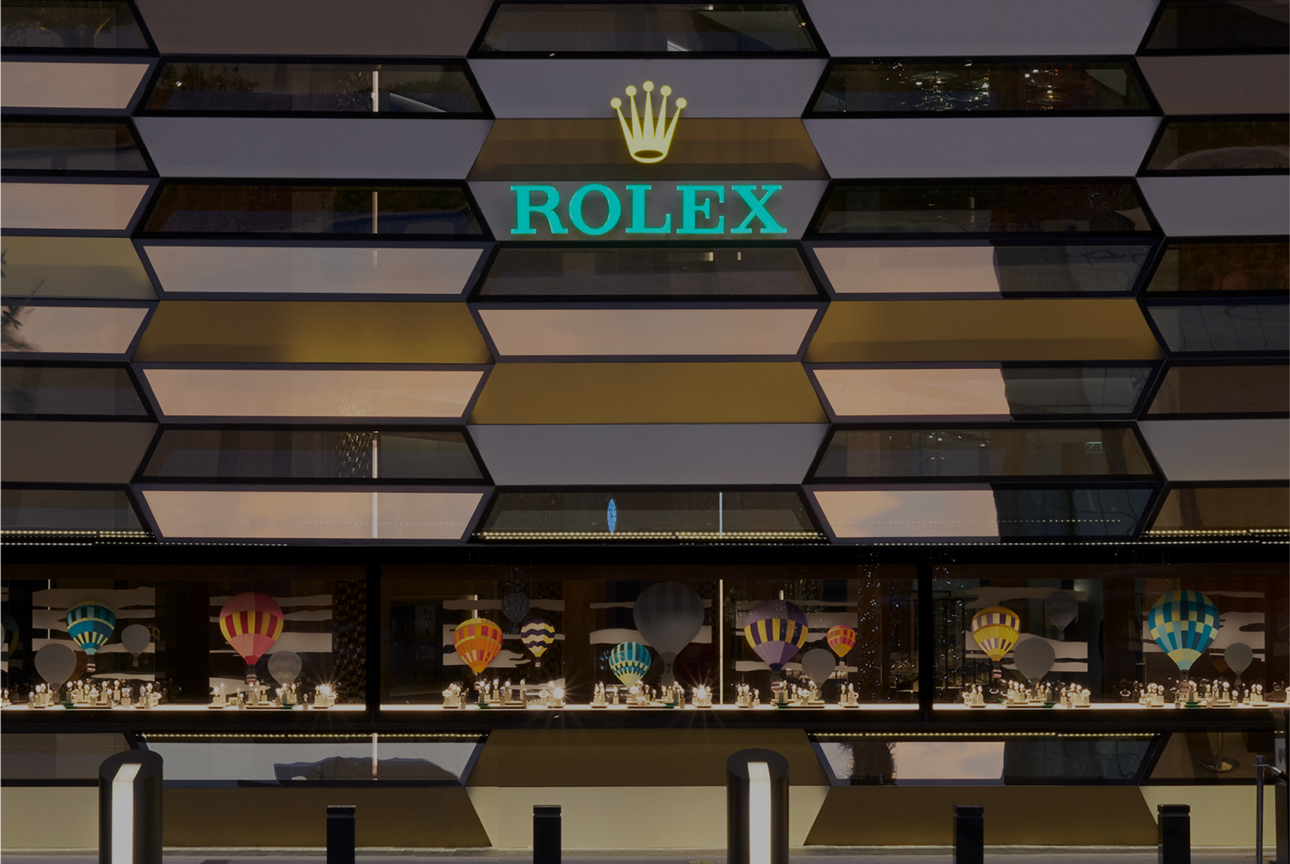 Rolex shop