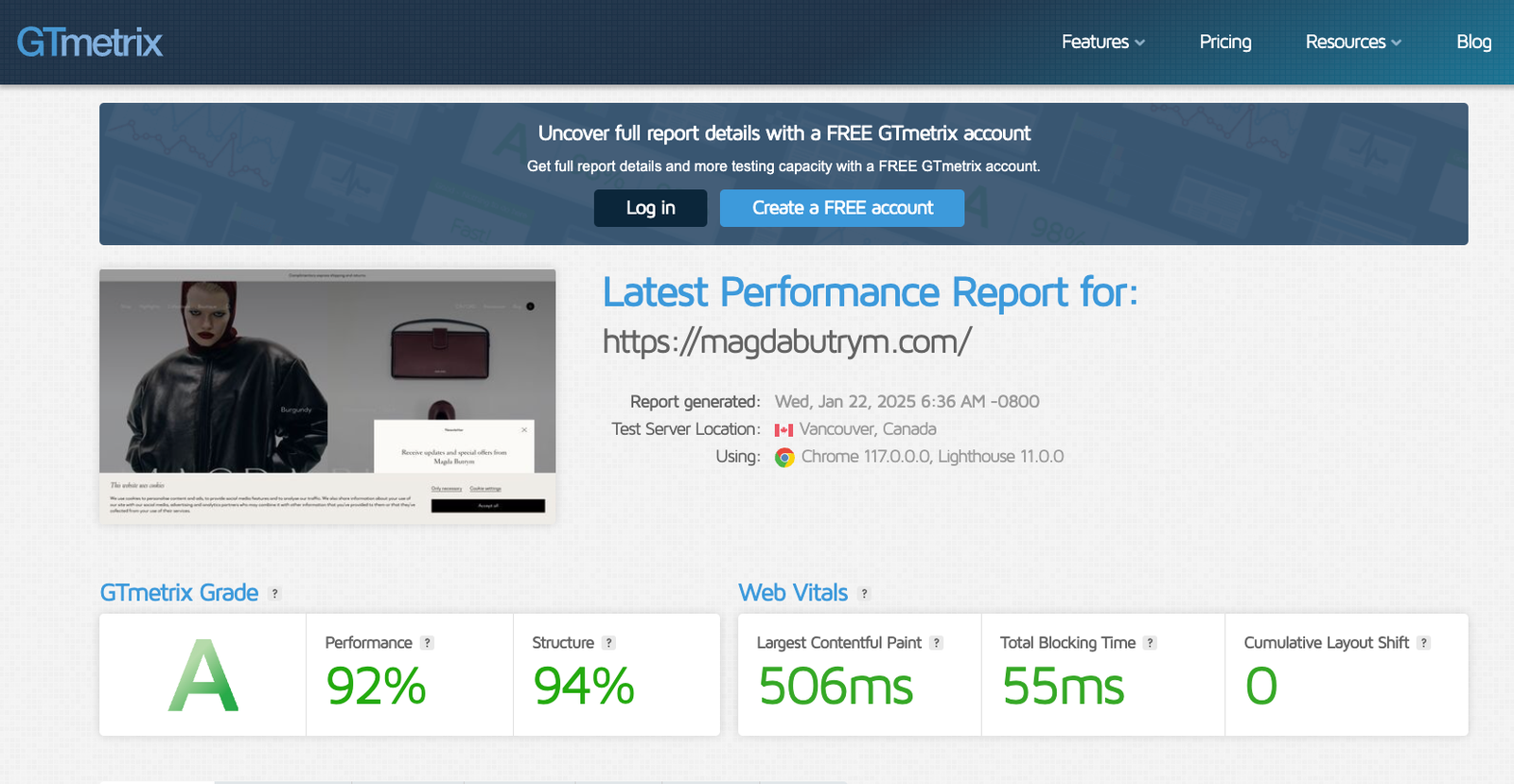 A Brief Introduction to Core Web Vitals