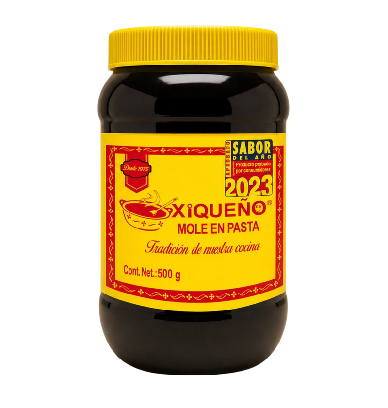 Xiqueño Mole en Pasta