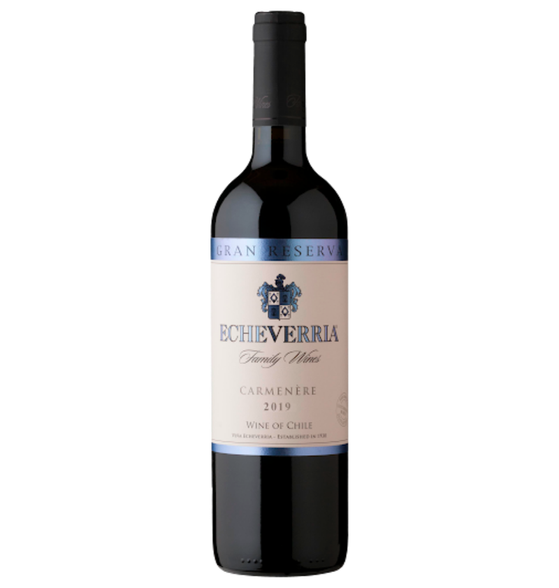 Echeverría Gran Reserva Carménère