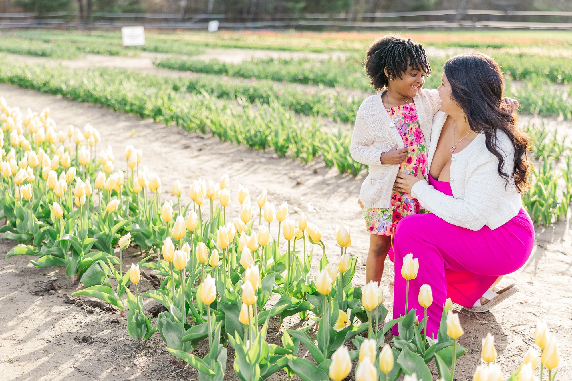 Family portrait session — natural light photography, South Coast Massachusetts
