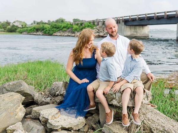 Beautiful family 