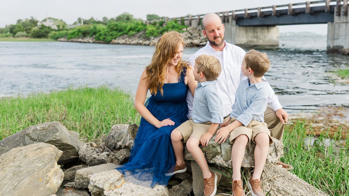 Beautiful family 