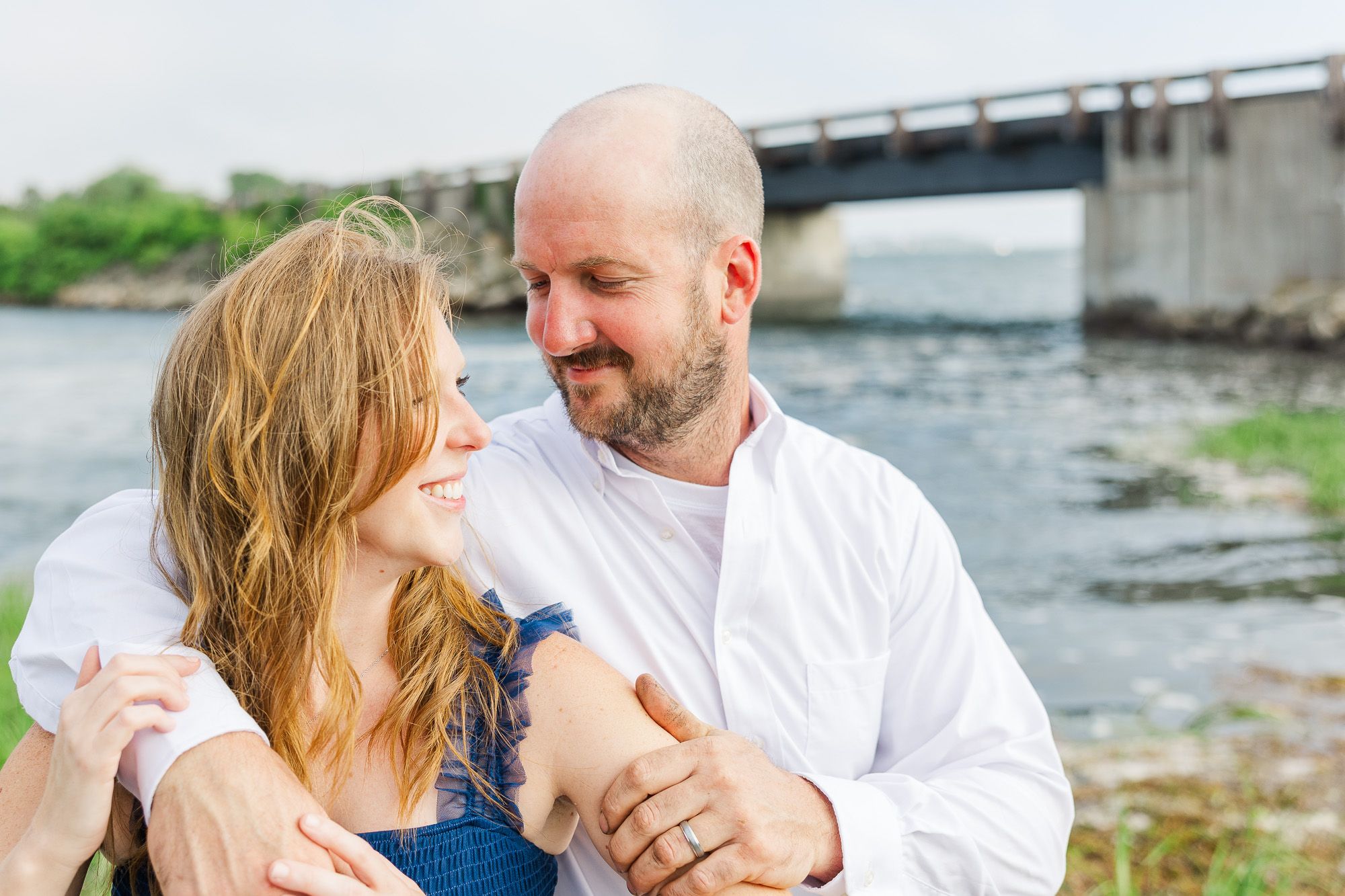 Family portrait session — natural light photography, South Coast Massachusetts