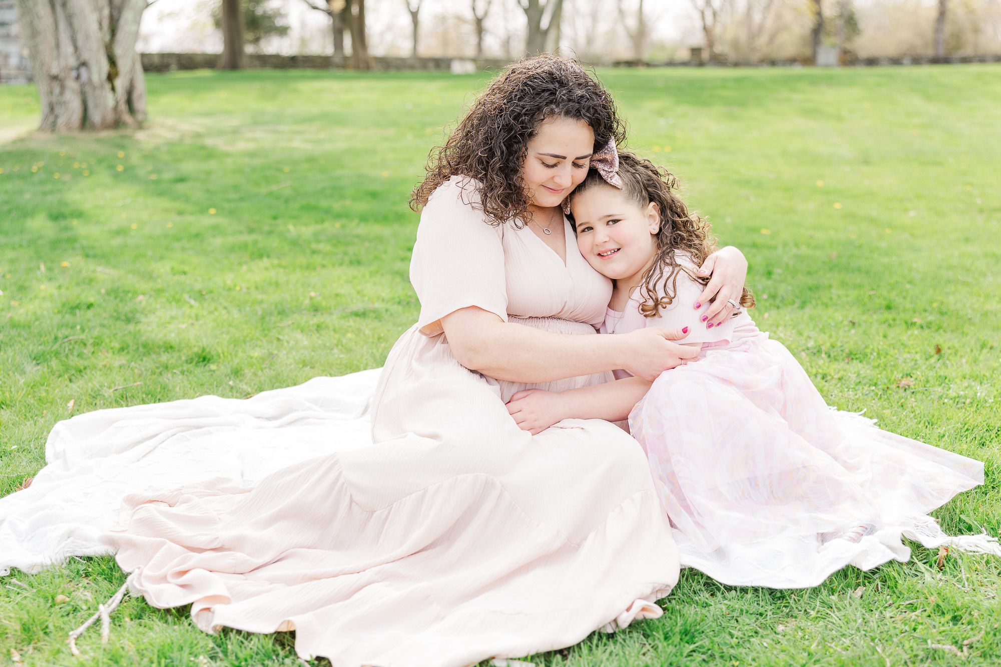 Family portrait session — natural light photography, South Coast Massachusetts