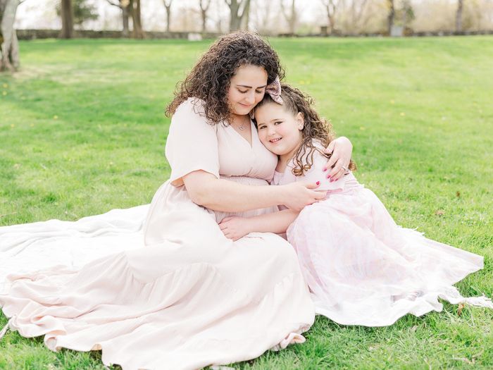 Seasonal mini session — natural light photography