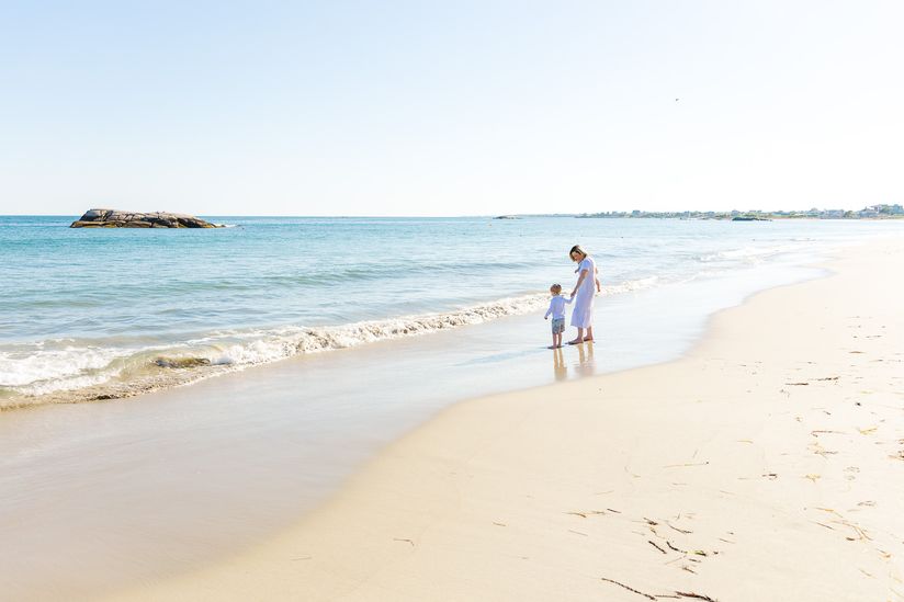 Natural light photography session