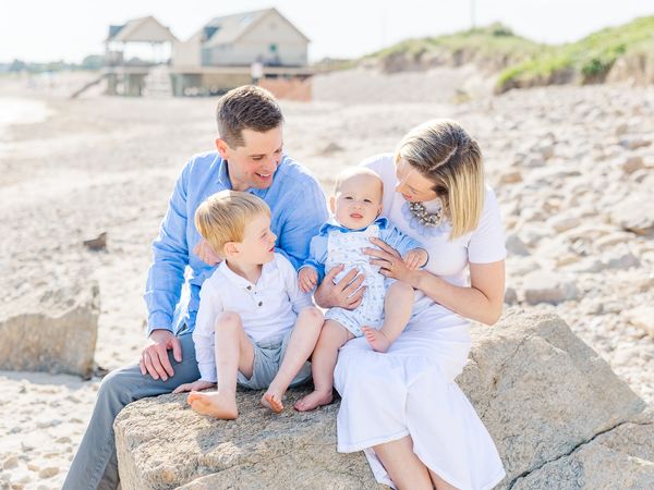Family Sessions — natural light photography