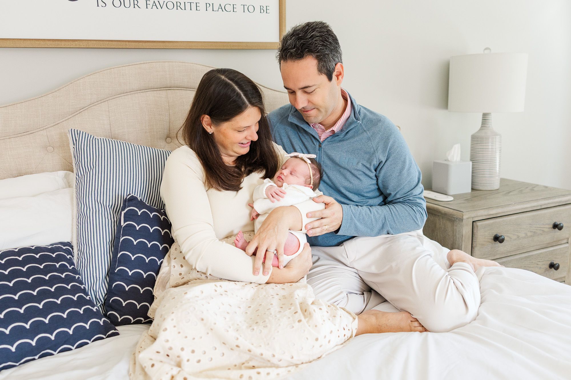 Family portrait session — natural light photography, South Coast Massachusetts