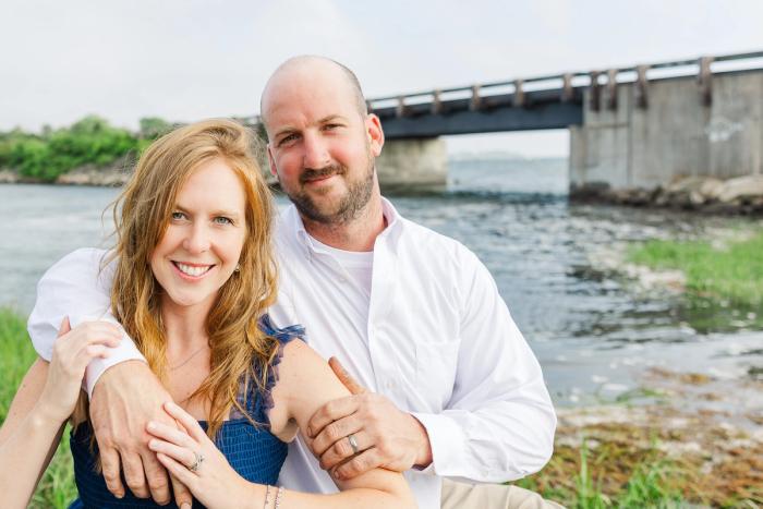 Hetu family beach summer portrait session at Seapowet and Fogland in Tiverton, RI — Lorie-Lyn Photography