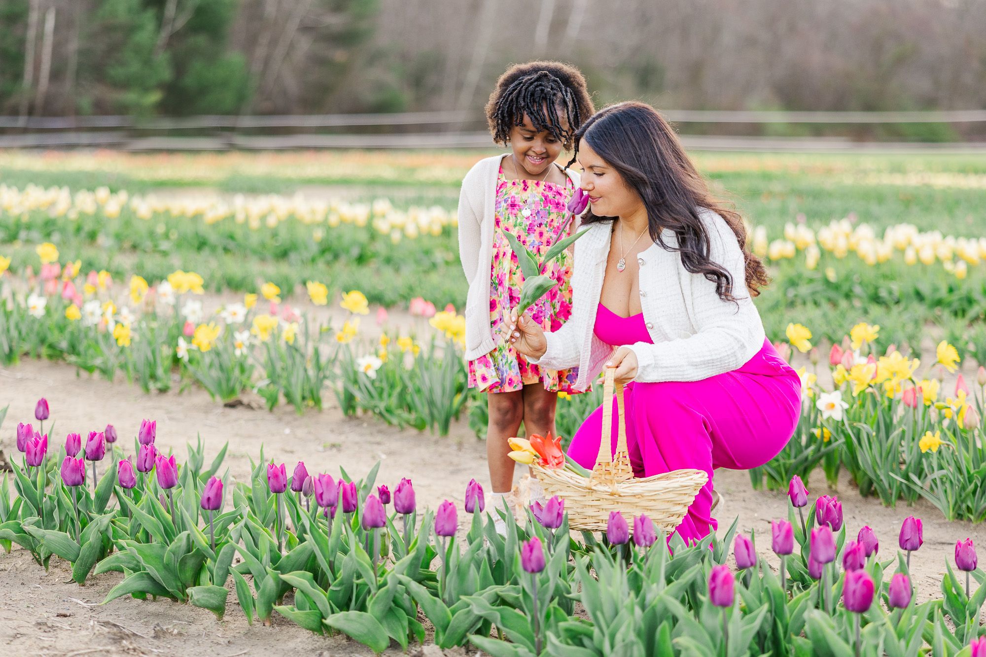Family portrait session — natural light photography, South Coast Massachusetts