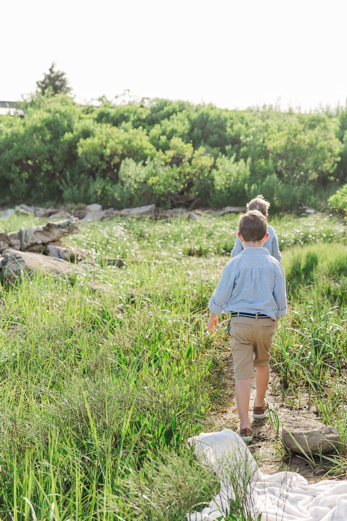 Family portrait session — natural light photography, South Coast Massachusetts
