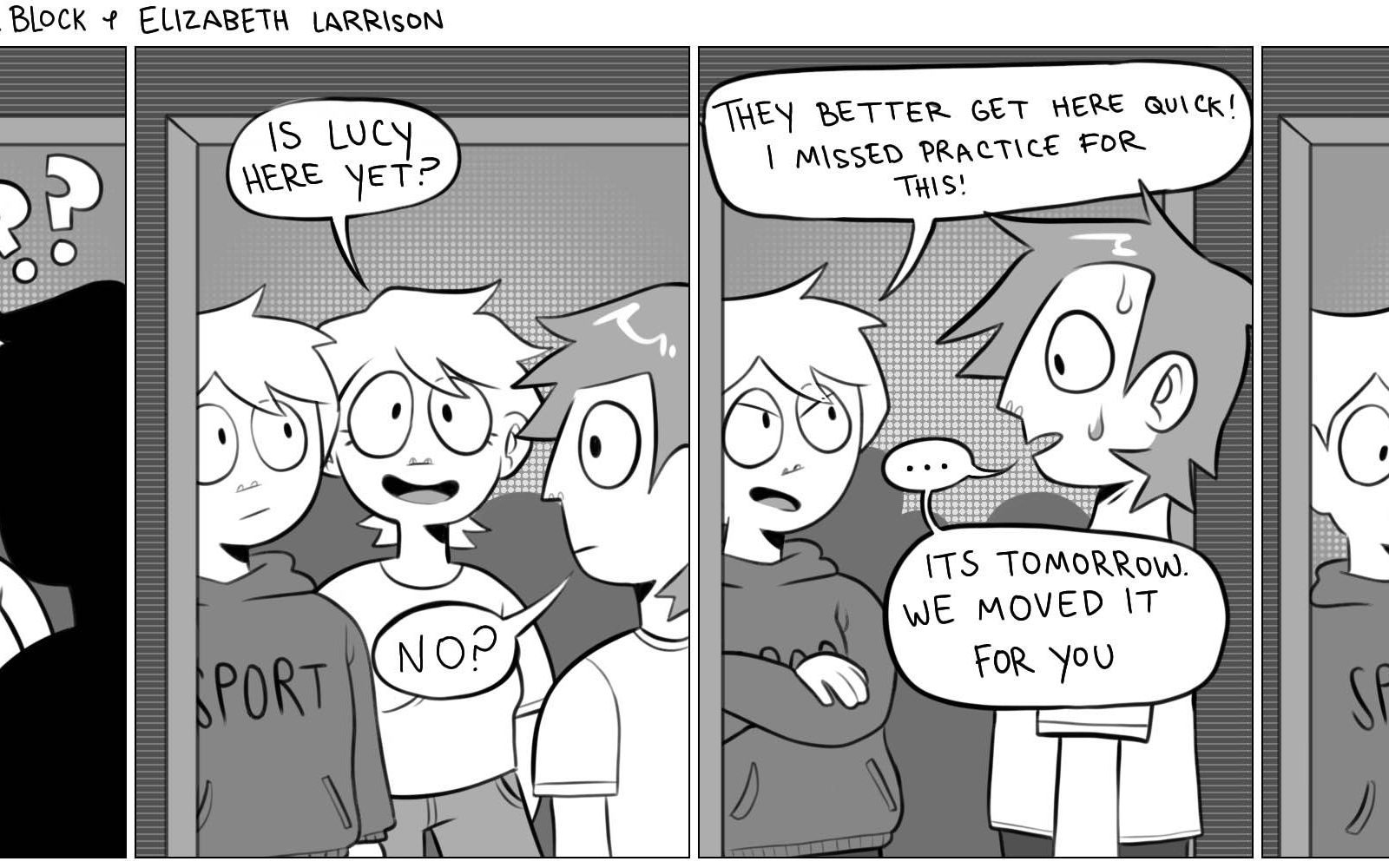 Comic strip