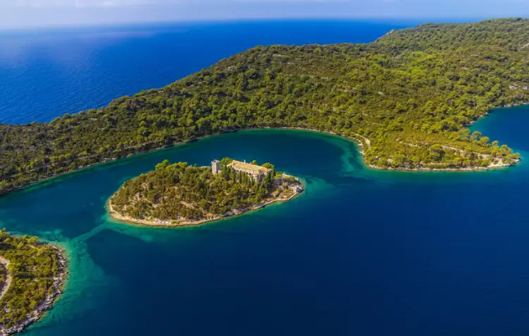 Mljet National Park in Croatia