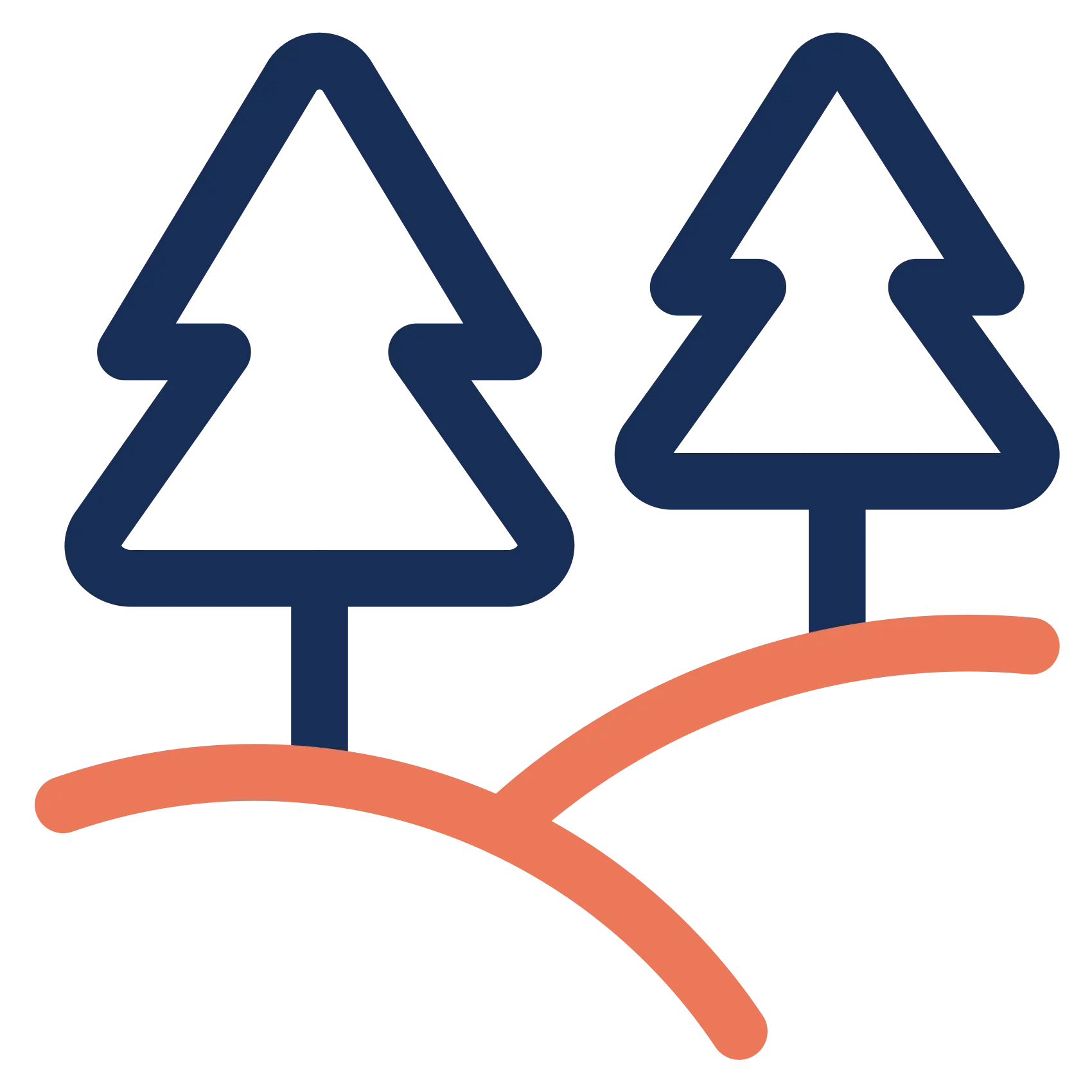 Trees icon