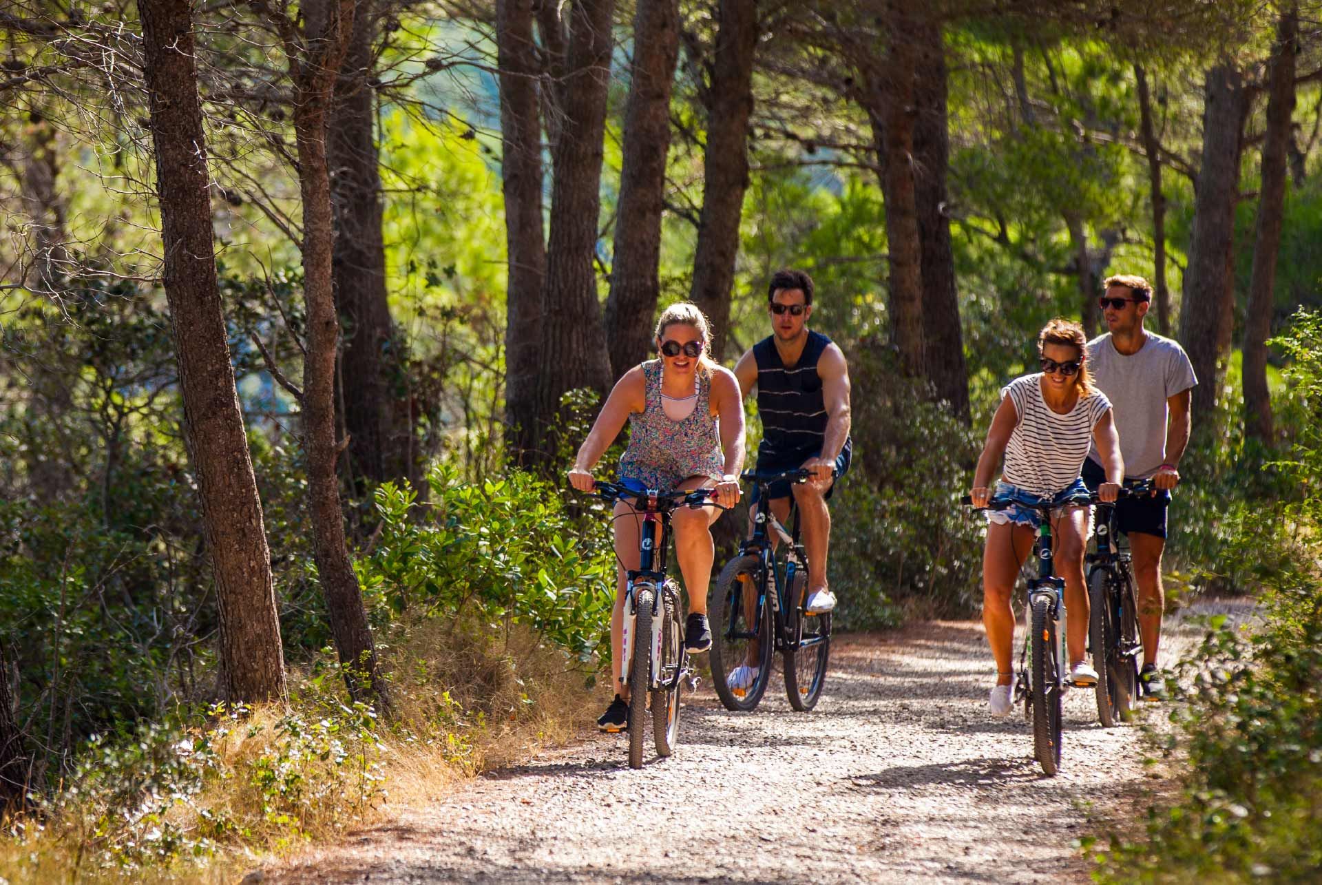 Bicycle Hire | Mljet National Park Croatia | Yacht Getaways