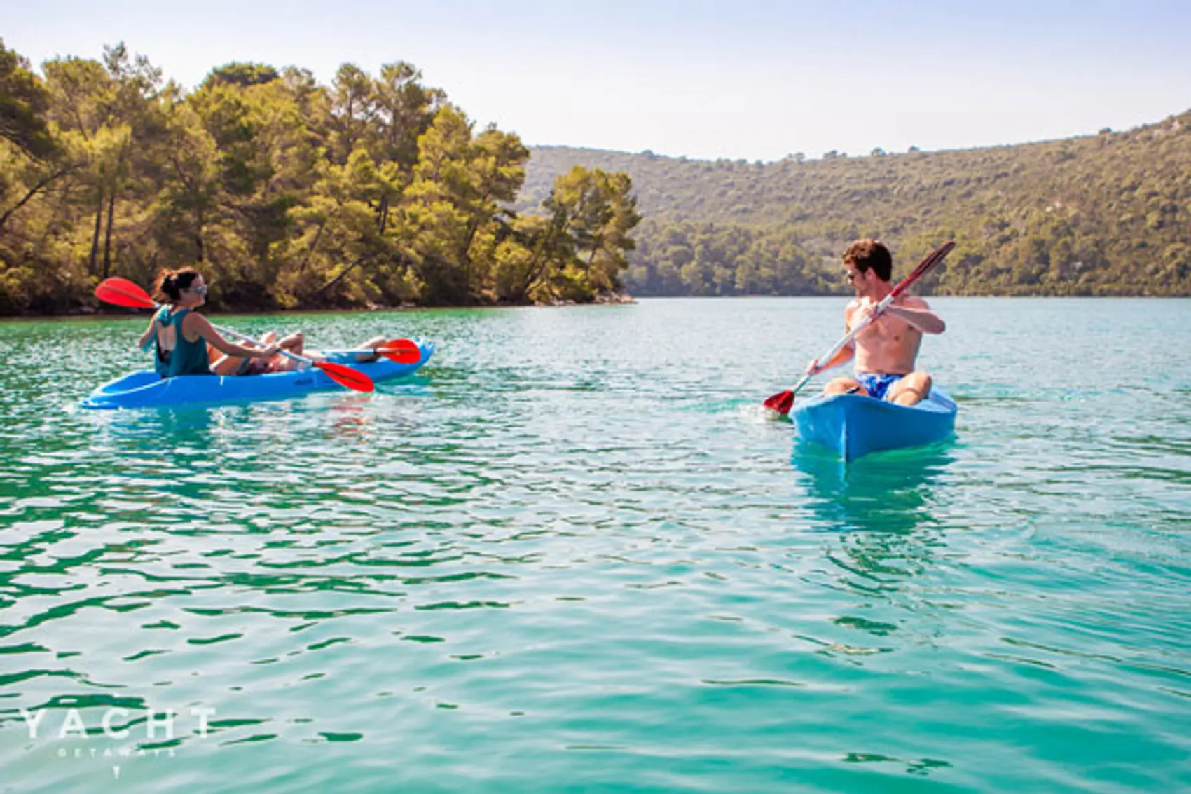 Greek island sailing - Slow down and enjoy the scenery