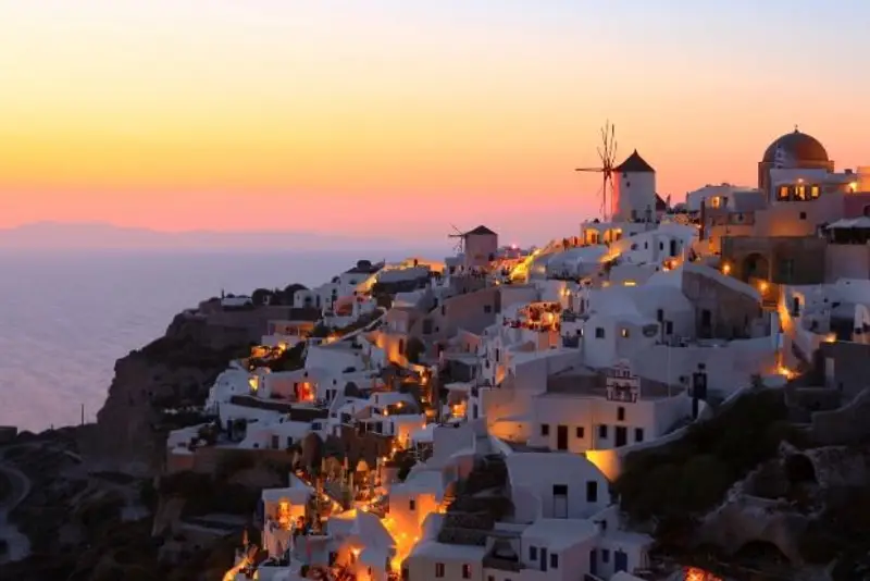 Santorini Sunset