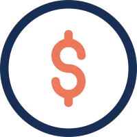 Dollar icon