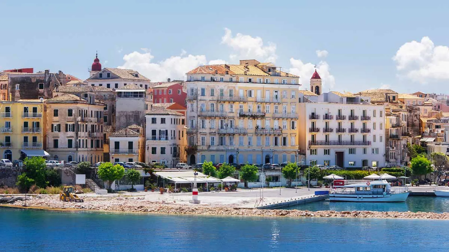 Gouvia Old Town in Corfu