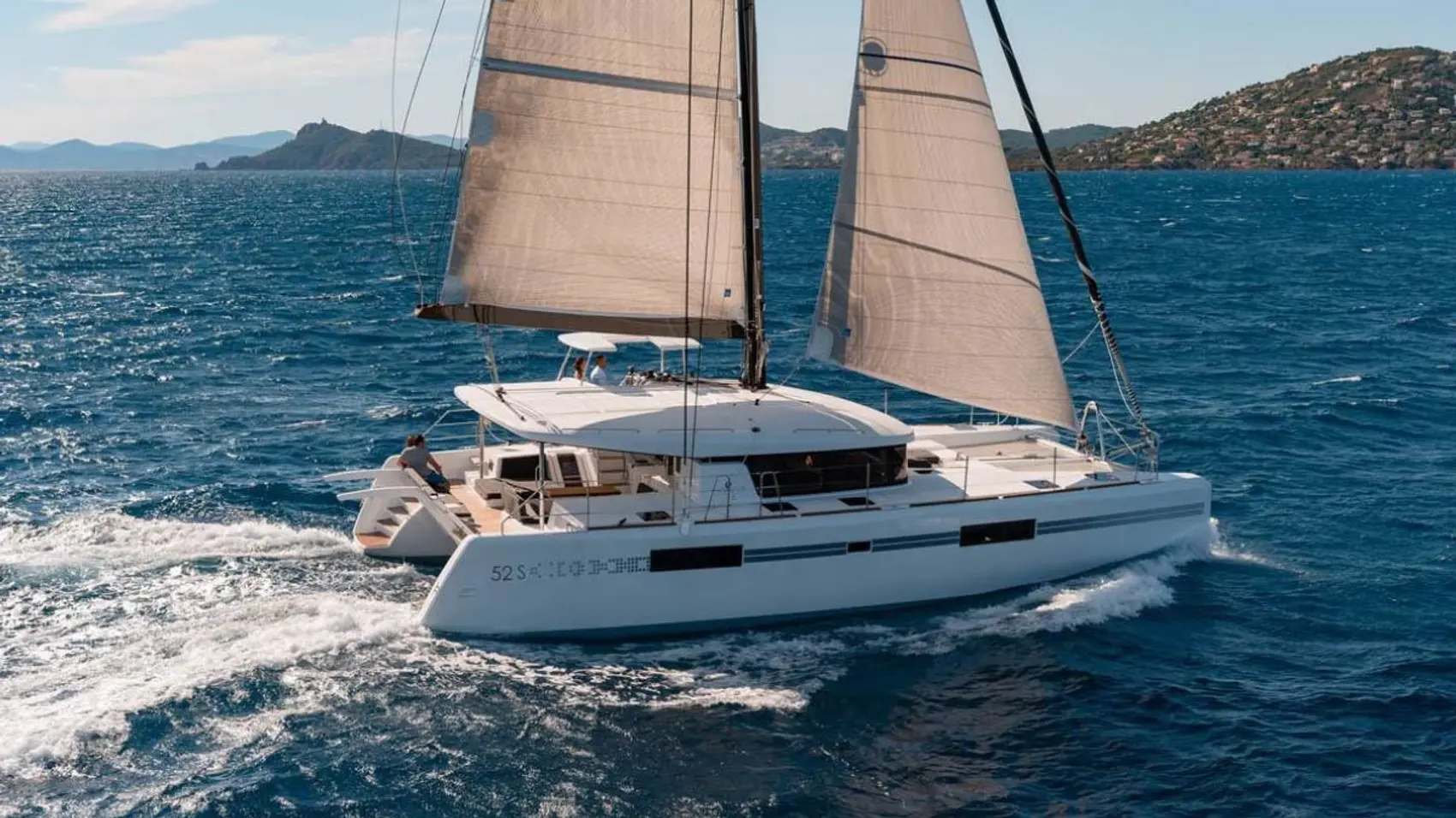 Lagoon 52 catamaran