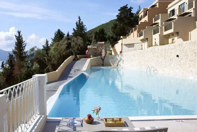 Nido hotel in Corfu