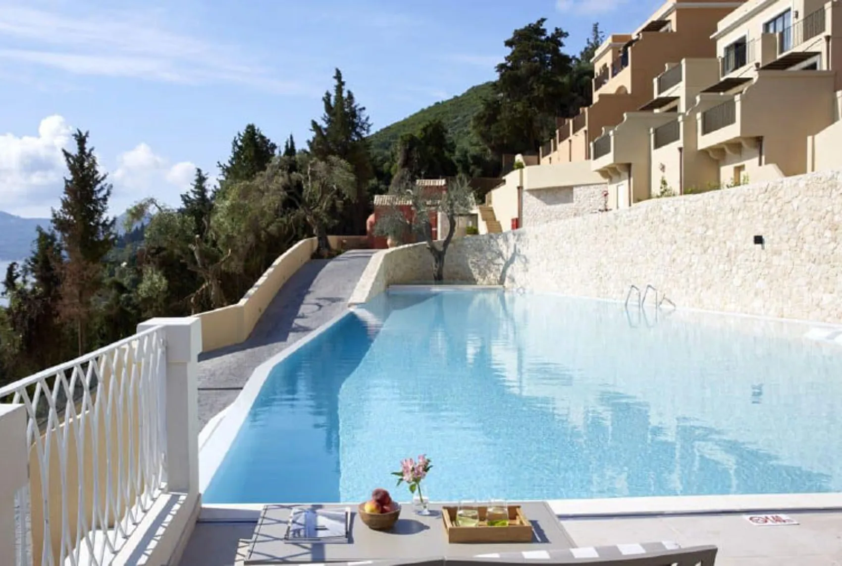 Nido hotel in Corfu