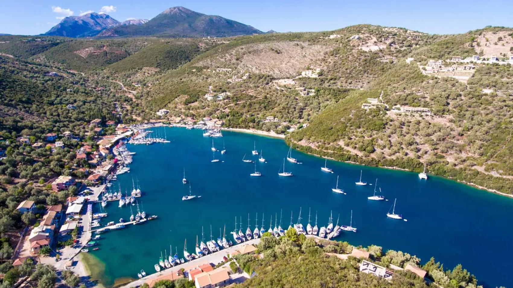 Sivota Bay in Lefkada