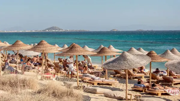 Naxos beach