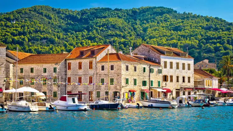 Stari Grad Old Town in Croatia