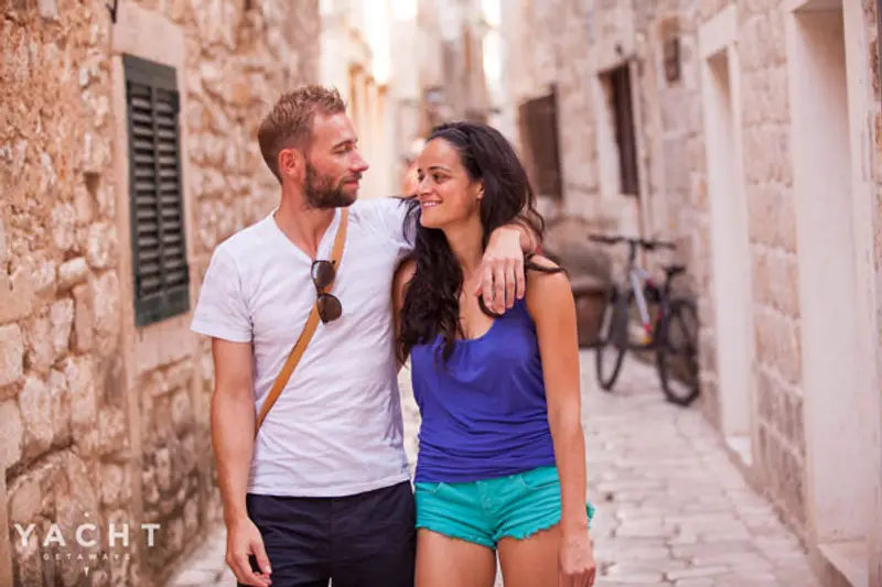 Sailing to Cultural sights - See Croatian back streets