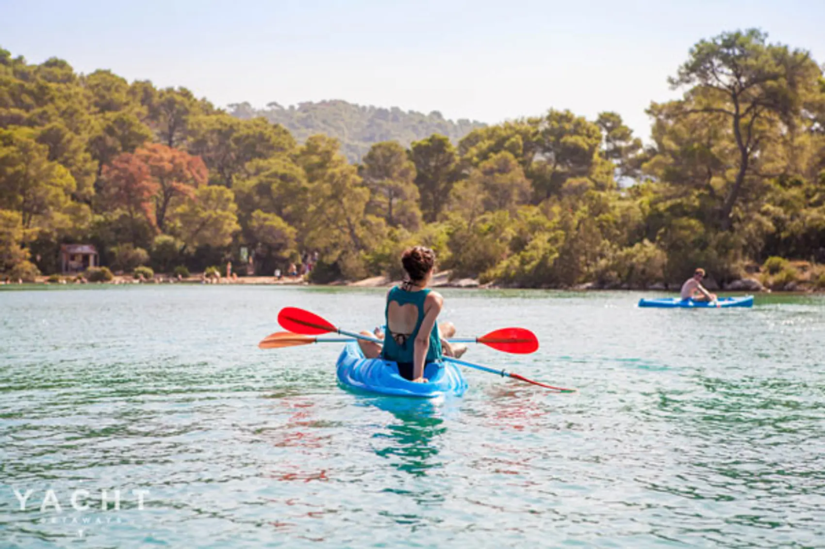 Sailing getaways to Greece with a difference - Explore the vibrant waters