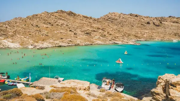 Beautiful bay in Antiparos