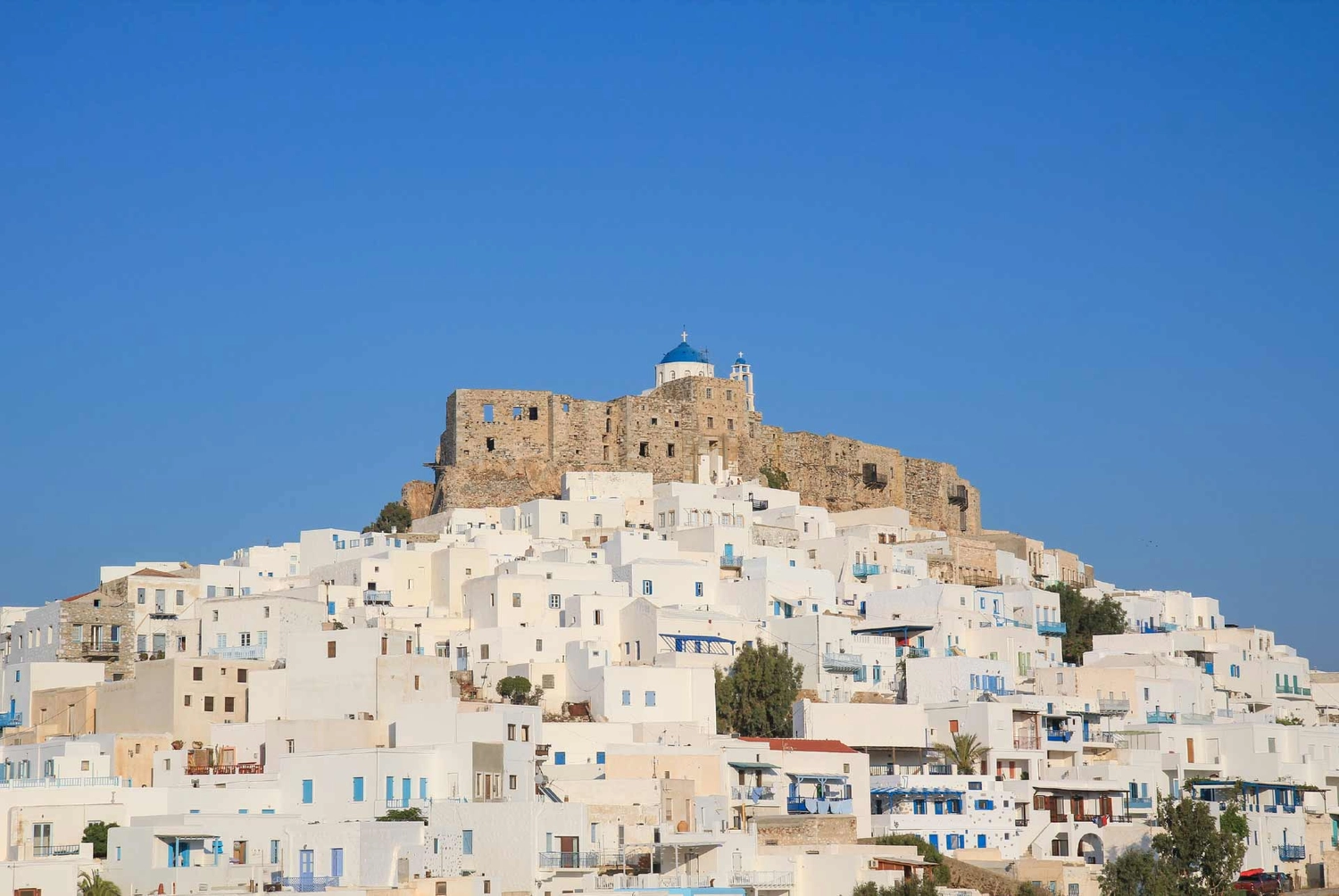 Naxos Castle 